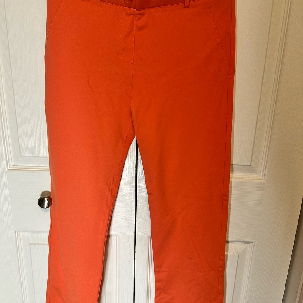 Betabrand Vibrant Orange Apparel